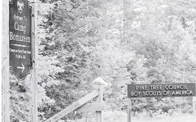 Camp Bomazeen — A Great Pond History